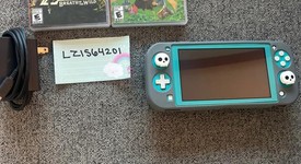 Good
													Nintendo Switch Lite - Turquoise, photo 4 of 4