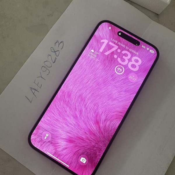 Apple iPhone 16 Plus - Unlocked, 512 GB, Pink, A3082