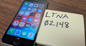 Fair
													Apple iPhone SE 1st Gen 2016 - Verizon, Grey, 16 GB, A1662, photo 1 of 6