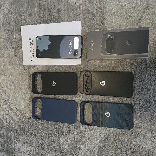 Google Pixel 10 Pro XL - Unlocked, 256 GB, Obsidian, GUL82