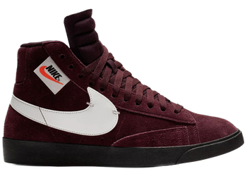 Nike Blazer Mid Rebel Burgundy Crush (Women's) for sale