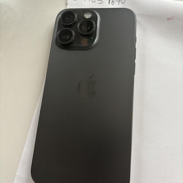 Apple iPhone 15 Pro Max - Unlocked, 256 GB, Black, A2849