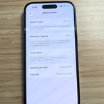 Mint Apple iPhone 15 - AT&T, 128 GB, Black, A2846