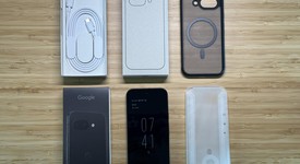 Good
													Google Pixel 9a - Unlocked, Obsidian, 128 GB, 8 GB, photo 2 of 8