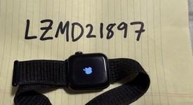 Good
													Apple Watch Series 6 40mm - Unlocked, Gray, A2293 - Cellular, Nike, photo 1 of 7