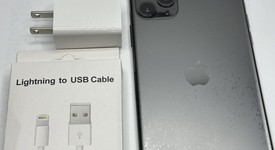 Good
													Apple iPhone 11 Pro Max - Unlocked, Gray, 256 GB, A2161, photo 2 of 7
