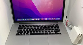 Good
													MacBook Pro 2015 (Retina) - 15" - Silver, 256 GB, 16 GB, photo 1 of 10
