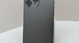 Good
													Apple iPhone 13 Pro Max - Unlocked, Graphite, 256 GB, A2484, photo 3 of 5