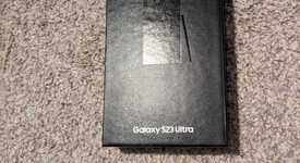 New
													Samsung Galaxy S23 Ultra - Unlocked, Graphite, 512 GB, 12 GB, SM-S918U1, photo 1 of 2