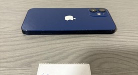 Good
													Apple iPhone 12 Mini - Unlocked, Blue, 128 GB, A2176, photo 4 of 7