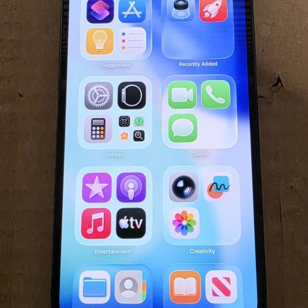 Apple iPhone 12 Pro Max - Unlocked, 128 GB, Pacific Blue, A2342