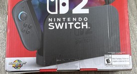 New
													Nintendo Switch 2 - Red & Blue, Standard, photo 3 of 6