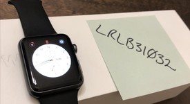 Good
													Apple Watch 1st Gen 42mm - Gray, 8 GB, A1554, Sport, photo 1 of 3