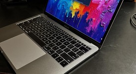 Good
													MacBook Pro 2016 (With Touch Bar) - 13" - Gray, 256 GB, 8 GB, photo 3 of 7