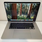 Good MacBook Pro 2019 - 16 inch - I7, Silver, 1 TB, 16 GB
