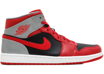 Jordan 1 Mid Fire Red Cement for sale