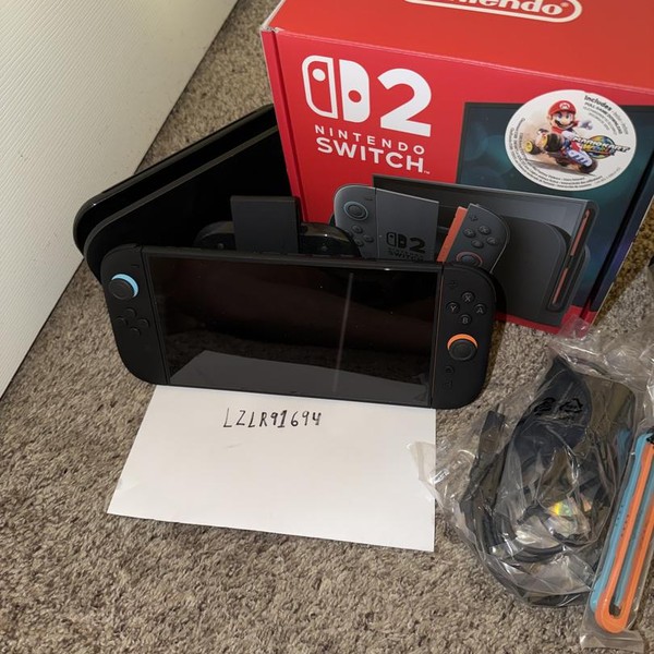 Nintendo Switch 2 - Red & Blue, Standard