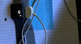 Good
													Apple Watch Series 3 38mm - Silver, A1858, Aluminum - GPS, photo 3 of 4