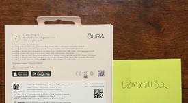 Fair
													Oura Ring Gen 4 - Brushed Silver, Size 7, photo 3 of 7