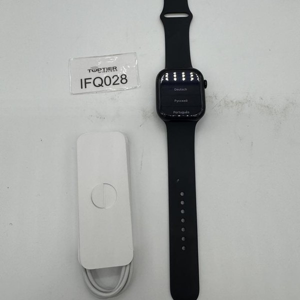 Apple Watch Series 10 46mm - Black, A2999 - GPS, Aluminum