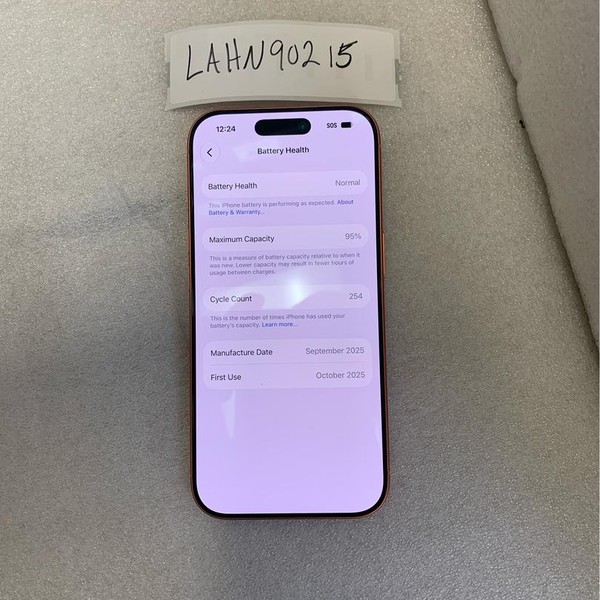 Apple iPhone 17 Pro - Unlocked, 256 GB, Cosmic Orange, A3256
