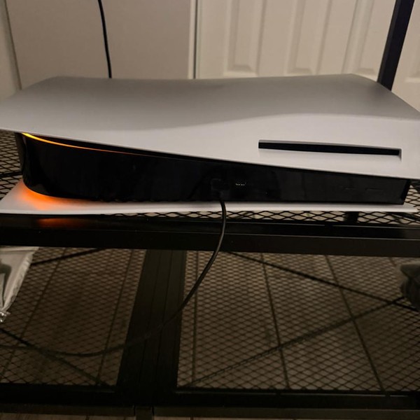 PlayStation 5 Digital Edition (2020) - 825 GB, White, Digital Edition