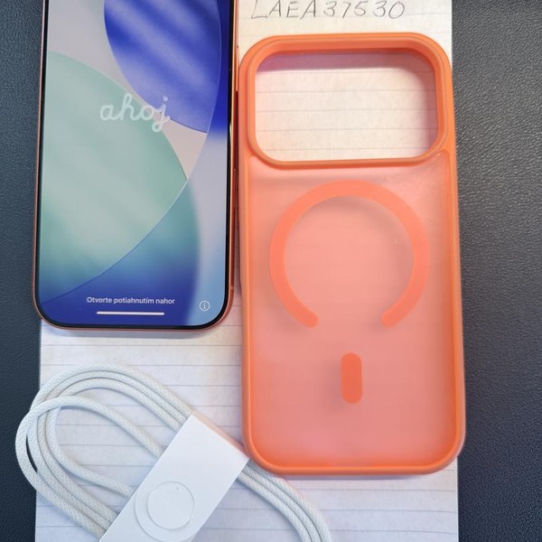 Apple iPhone 17 Pro - Verizon, 512 GB, Cosmic Orange, A3256