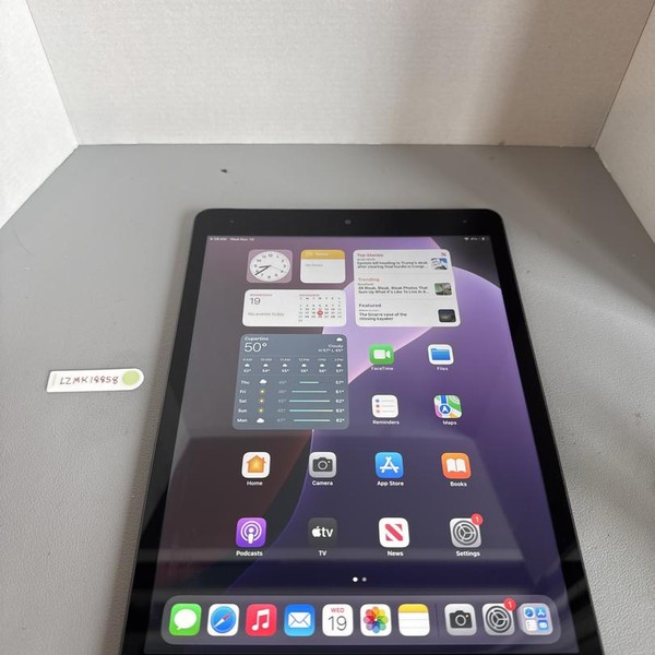 Apple iPad 9th Gen - Wi-Fi, 64 GB, Gray, A2602