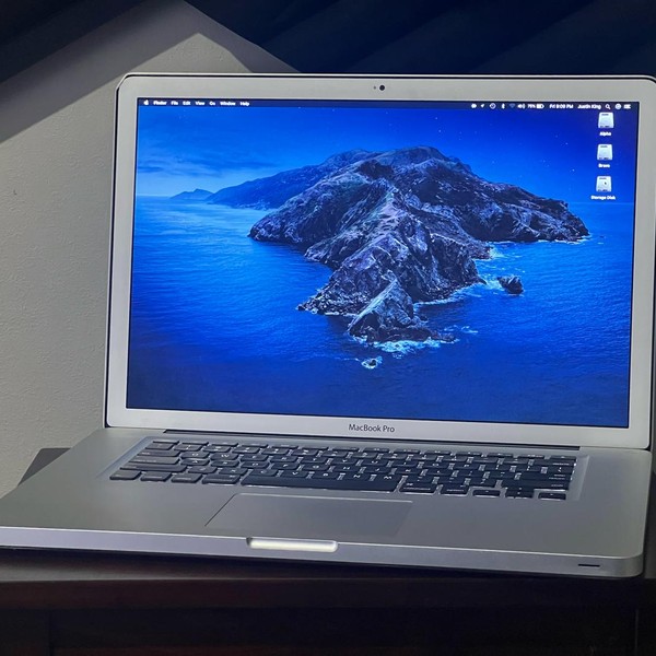 MacBook Pro 2012 (Unibody) - 15 inch - 1 TB, Silver, 8 GB