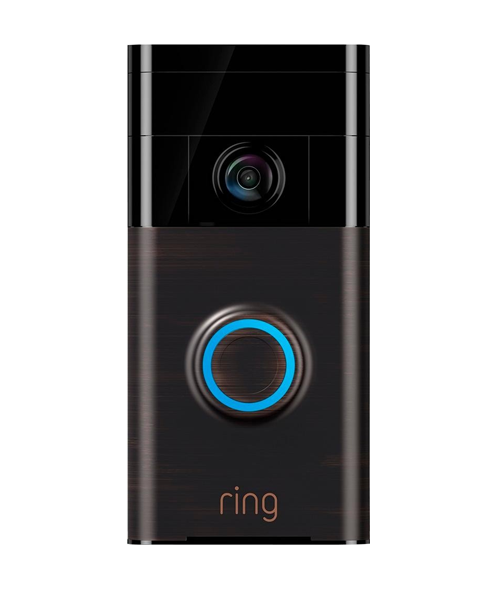 Ring WiFi Smart video doorbell - Venetian Bronze
