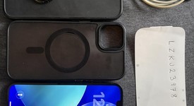 Good
													Apple iPhone 13 - Unlocked, Midnight, 128 GB, A2482, photo 1 of 4