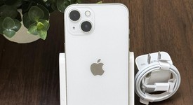 Good
													Apple iPhone 13 - Unlocked, Starlight, 128 GB, A2482, photo 1 of 7