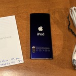 Good Apple iPod Nano 5th Gen - 16 GB, Purple