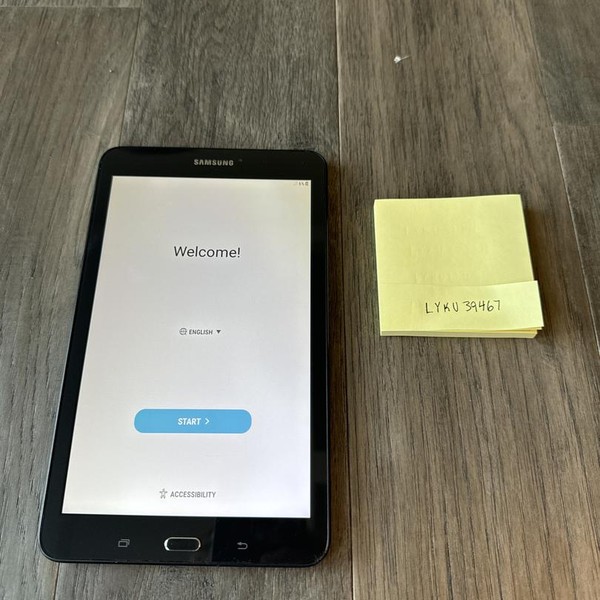 Samsung Galaxy Tab E 8.0 - Sprint, 16 GB, Black, SM-T377P