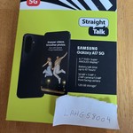 New Samsung Galaxy A17 5G - Straight Talk, 128 GB, Black, 4 GB, SM-A176U