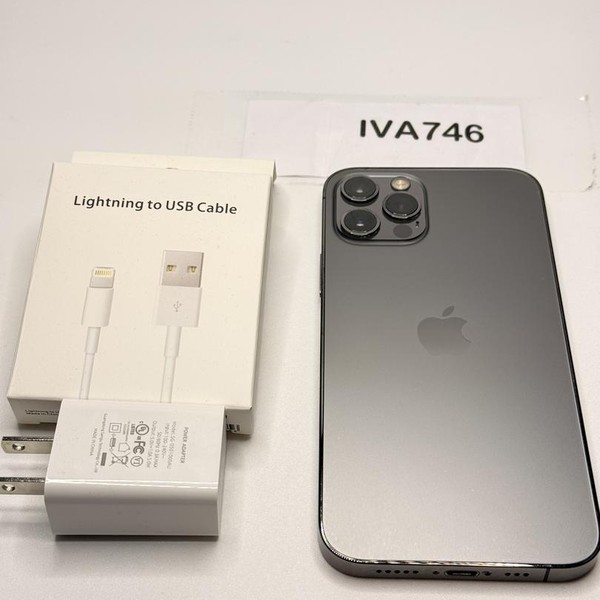 Apple iPhone 12 Pro - Unlocked, 256 GB, Graphite, A2341
