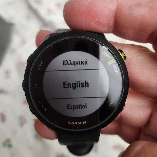 Garmin Forerunner 55 - Black