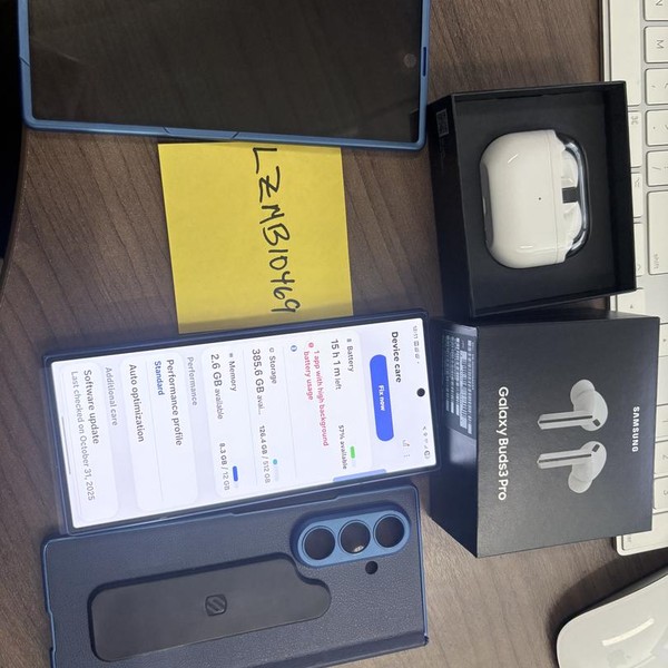 Samsung Galaxy Z Fold7 - T-Mobile, 512 GB, Blue Shadow, 12 GB, SM-F966U