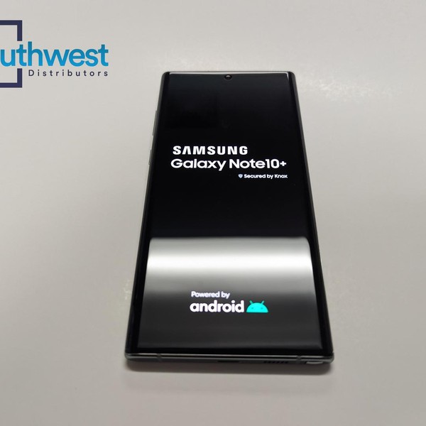 Samsung Galaxy Note 10 Plus - Verizon, 256 GB, Aura Glow, 12 GB, SM-N975U