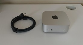 Mint
													Mac Mini 2024 - Apple M4 Pro 12-core, 512 GB, 24 GB, photo 2 of 7