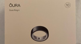 New
													Oura Ring Gen 4 - Black, Size 10, photo 1 of 4