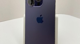 Fair
													Apple iPhone 14 Pro - Unlocked, Purple, 128 GB, A2650, photo 3 of 10
