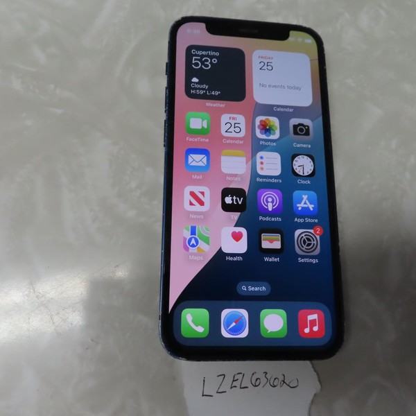 Apple iPhone 12 Mini - Unlocked, 128 GB, Blue, A2176