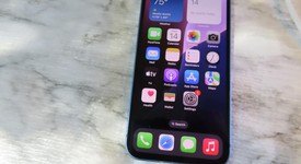 Good
													Apple iPhone 13 Mini - Unlocked, Blue, 128 GB, A2481, photo 1 of 6