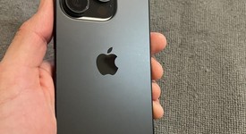 Mint
													Apple iPhone 15 Pro - Unlocked, Black, 128 GB, A2848, photo 1 of 8