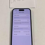 Good Apple iPhone 15 - AT&T, 128 GB, Black, A2846