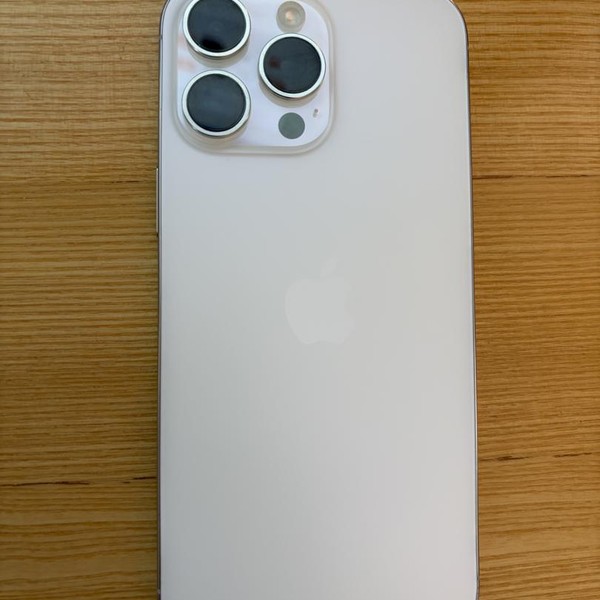 Apple iPhone 16 Pro Max - Unlocked, 256 GB, White, A3084