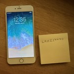 Good Apple iPhone 6 Plus - Unlocked, 64 GB, Silver, A1522