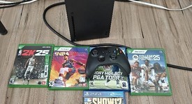 Good
													Xbox Series X (2020) - Black, 1 TB, standard, photo 2 of 6