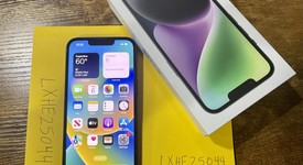 Mint
													Apple iPhone 14 - T-Mobile, Midnight, 128 GB, A2649, photo 1 of 5